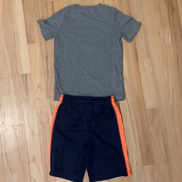 Carters t-shirt and shorts basketball outfit - Picture 4 of 4